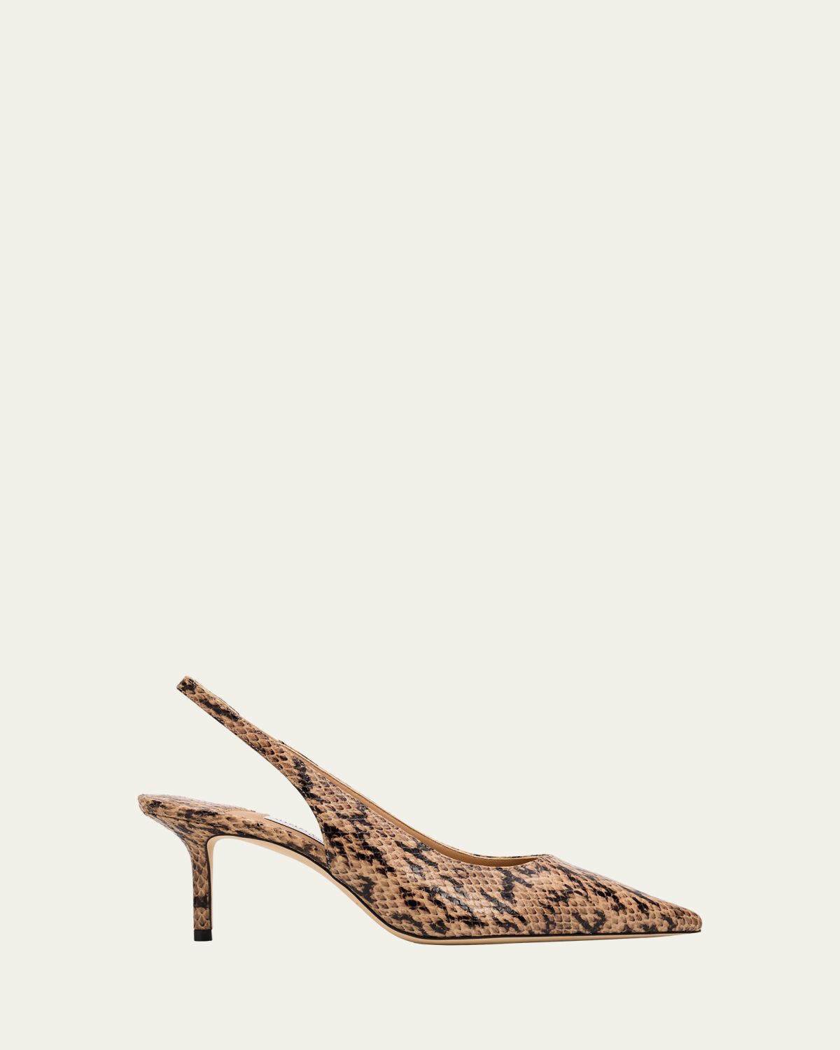Jimmy Choo 65mm Love Snake-Printed Leather Slingback Pumps | Thumbnail 4 Jimmy Choo 65mm Love Snake-Printed Leather Slingback Pumps | Thumbnail 4