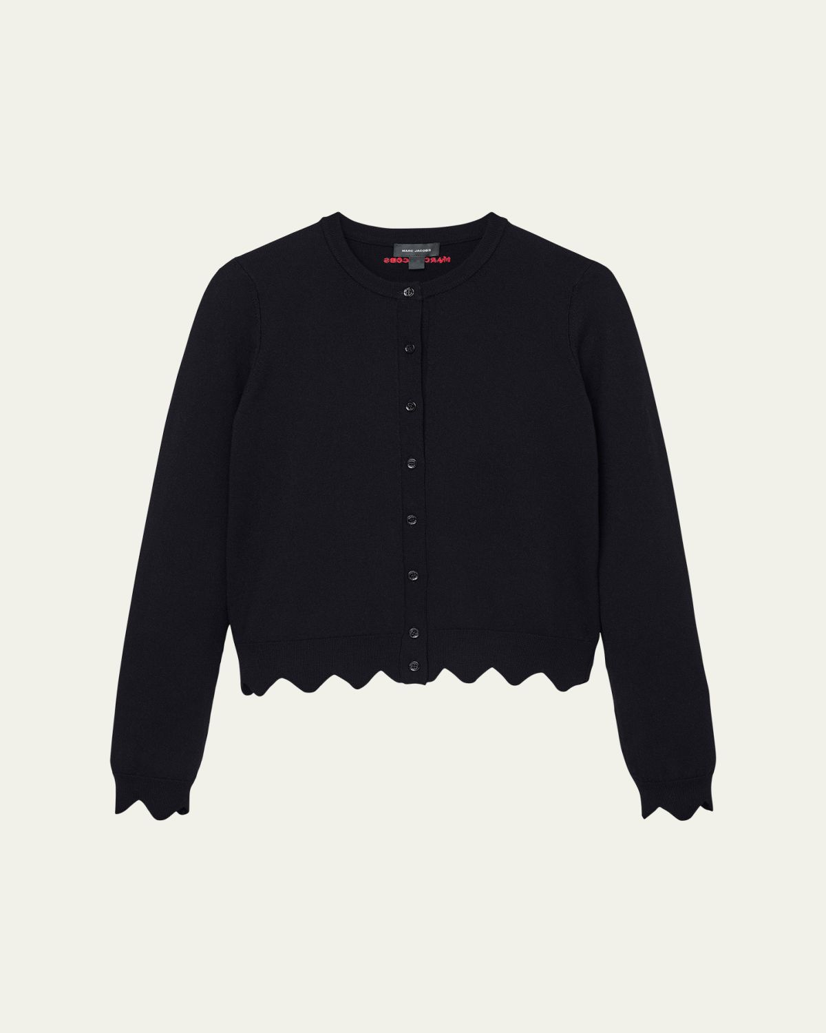 Marc Jacobs Scalloped Daisy Crewneck Cardigan | Thumbnail 10