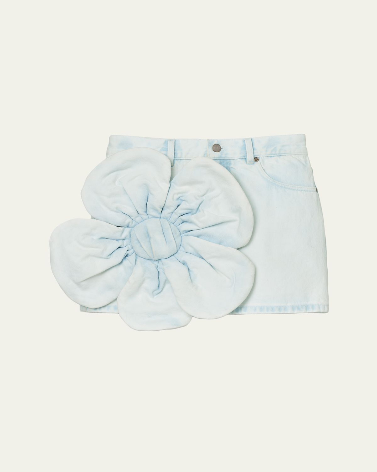 Marc Jacobs Daisy Denim Mini Skirt | Thumbnail 6 Marc Jacobs Daisy Denim Mini Skirt | Thumbnail 6
