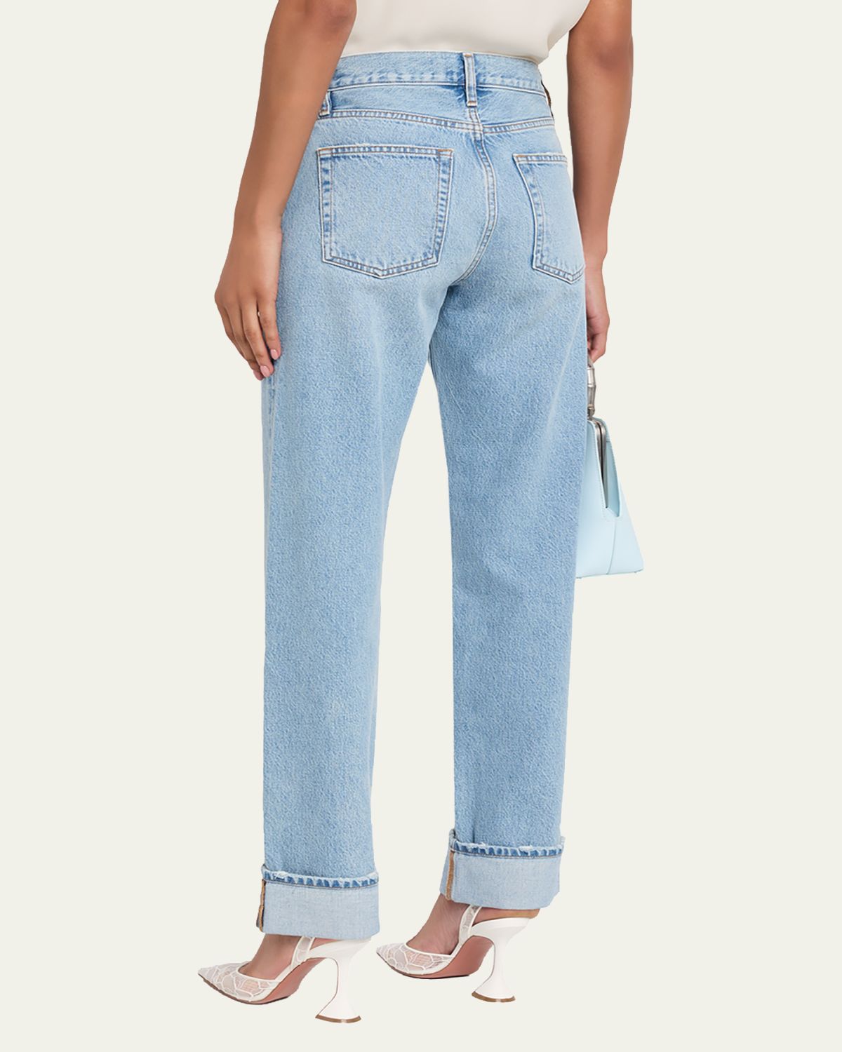 FRAME The Cuffed Hang Jeans | Thumbnail 3