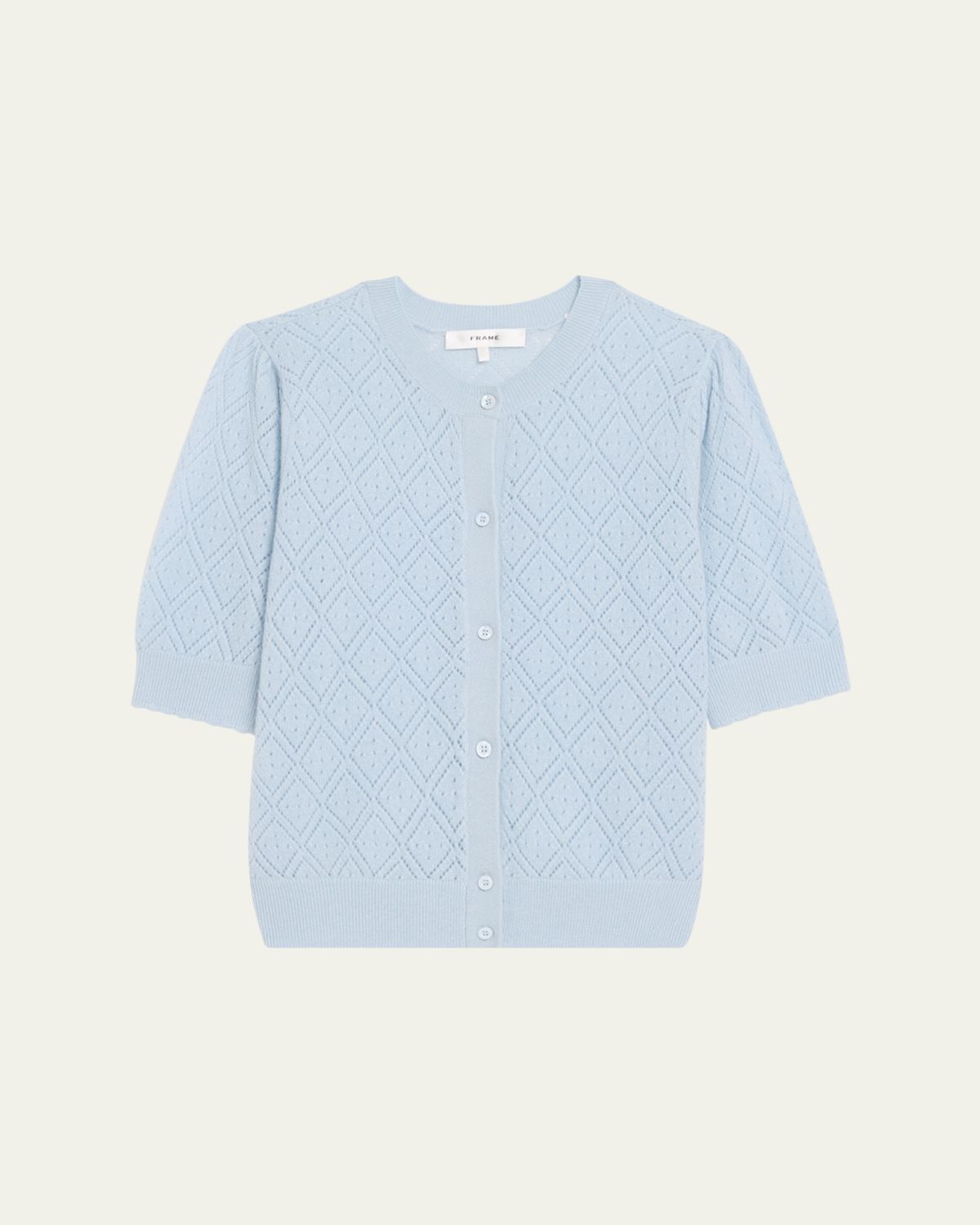 FRAME The Delicate Cashmere Cardigan