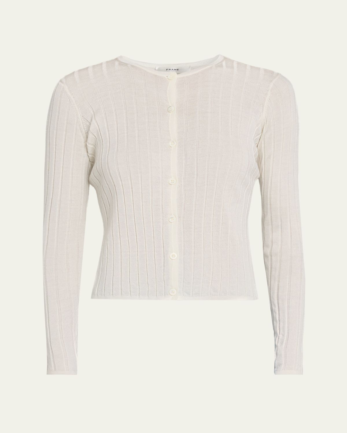 FRAME The Silk Cashmere Cardigan