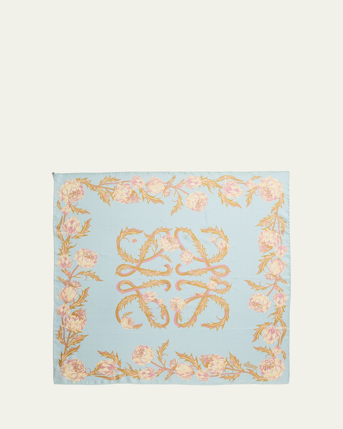 Loewe x Paula's Ibiza Anagram Cotton Scarf | Thumbnail 5