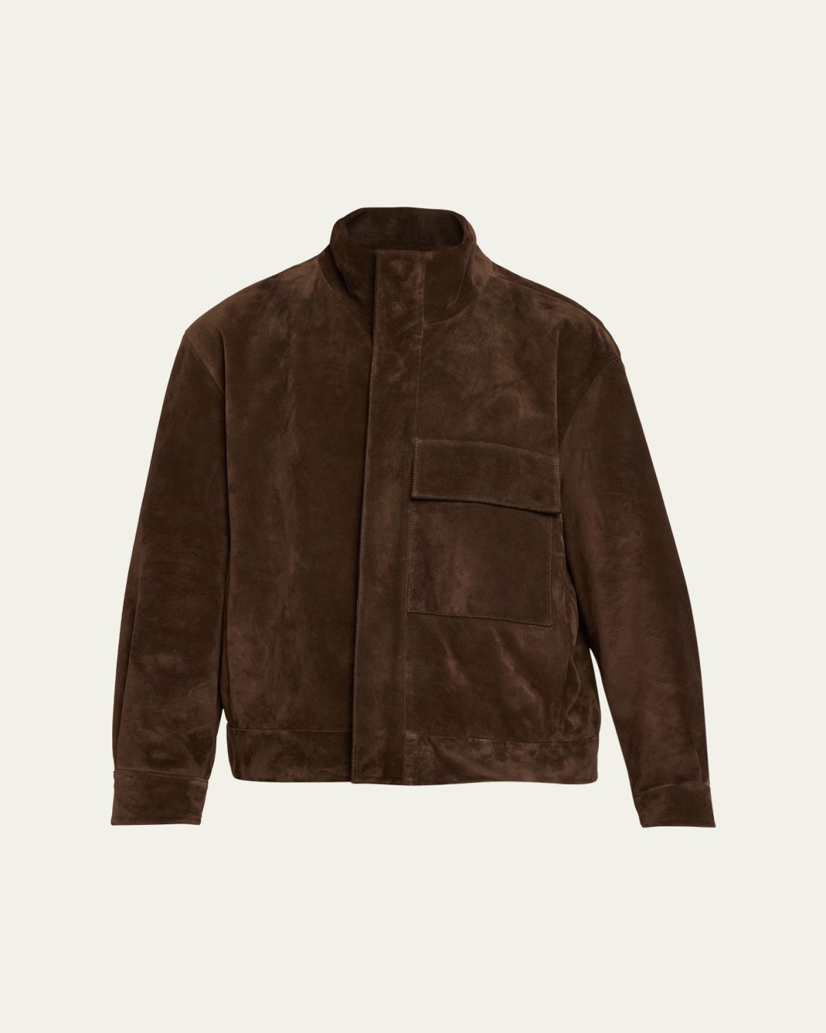 Nili Lotan Dominic Calfskin Suede Jacket | Thumbnail 6