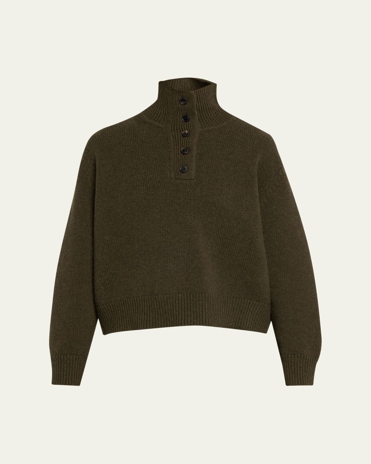 Nili Lotan Renata Collared Wool Sweater | Thumbnail 6 Nili Lotan Renata Collared Wool Sweater | Thumbnail 6