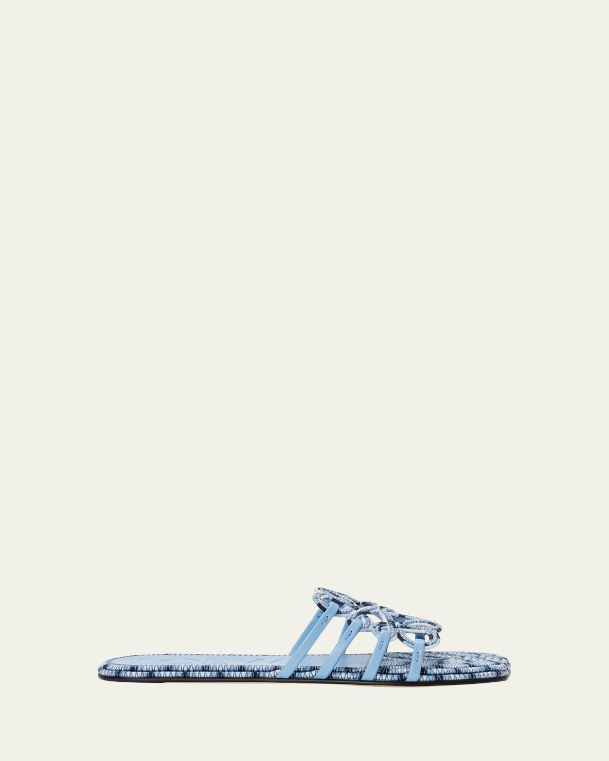 Loewe x Paula's Ibiza Petal Anagram Crochet Flat Slide Sandals | Thumbnail 7 Loewe x Paula's Ibiza Petal Anagram Crochet Flat Slide Sandals | Thumbnail 7