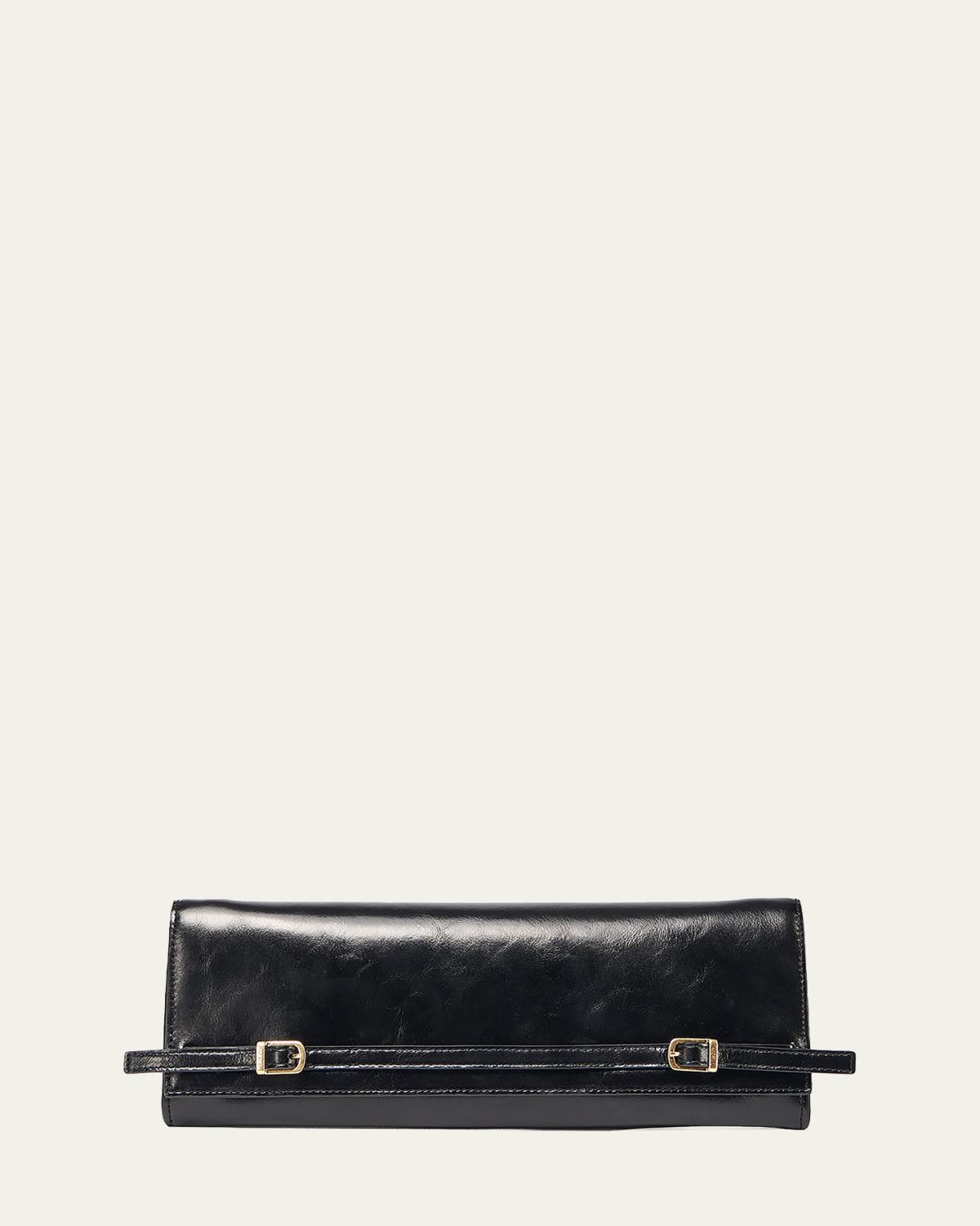 SIMKHAI River Leather East-West Moto Clutch Bag - Women's Bags