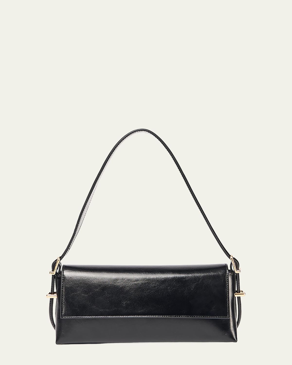 SIMKHAI Atlas Moto Leather Shoulder Bag - Women's Bags