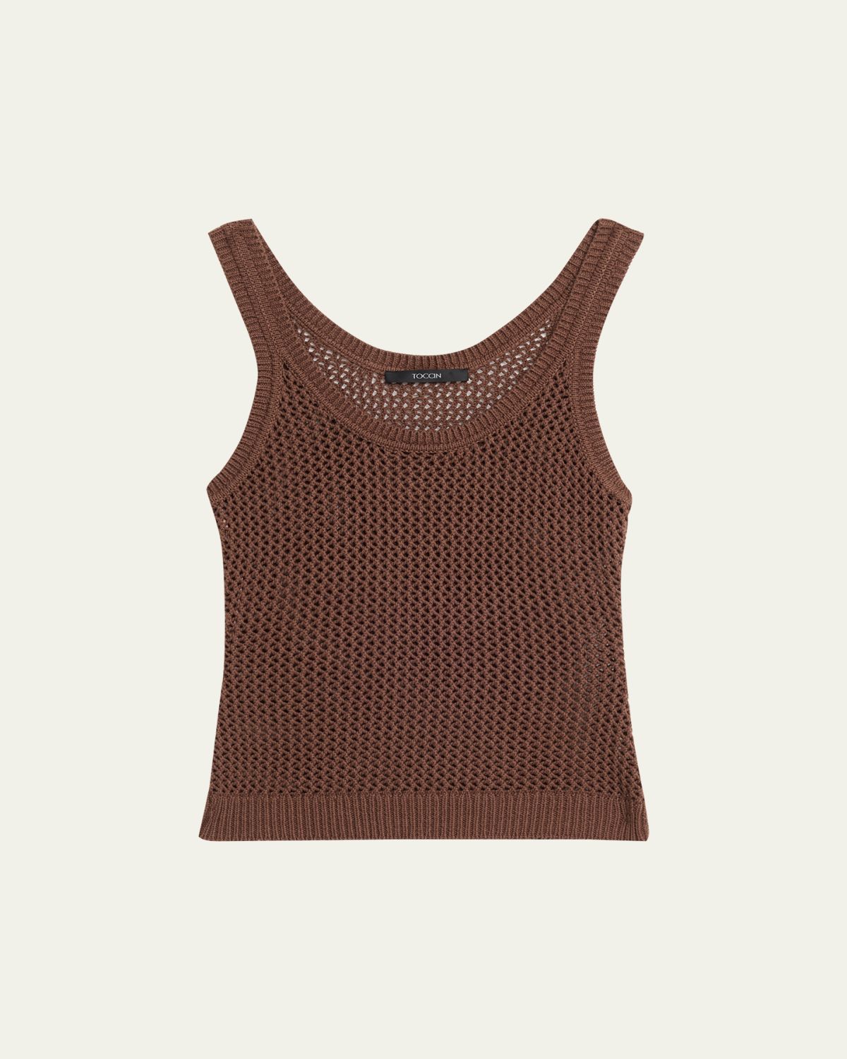 Toccin Andy Crochet Tank Top | Thumbnail 6