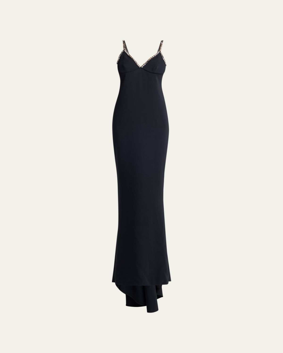 Stella McCartney Embellished V-Neck Trumpet Gown | Thumbnail 6 Stella McCartney Embellished V-Neck Trumpet Gown | Thumbnail 6