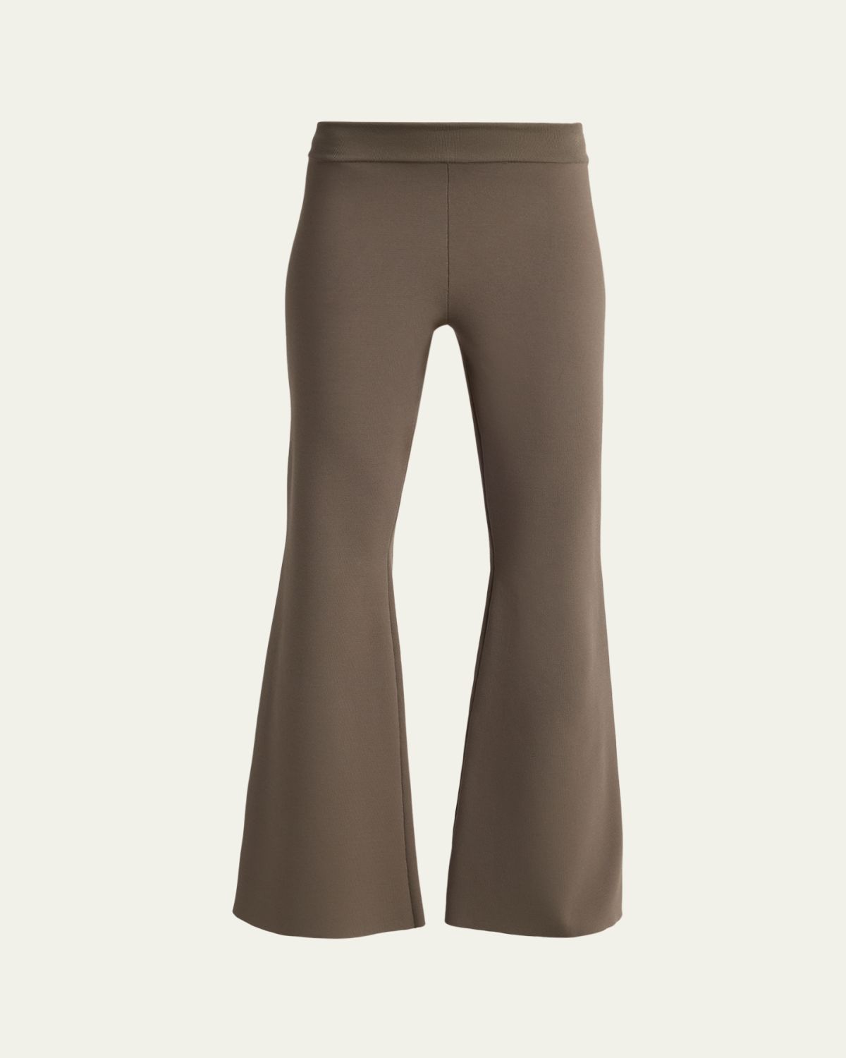 Stella McCartney Compact Knit Iconic Flared Pants | Thumbnail 6 Stella McCartney Compact Knit Iconic Flared Pants | Thumbnail 6