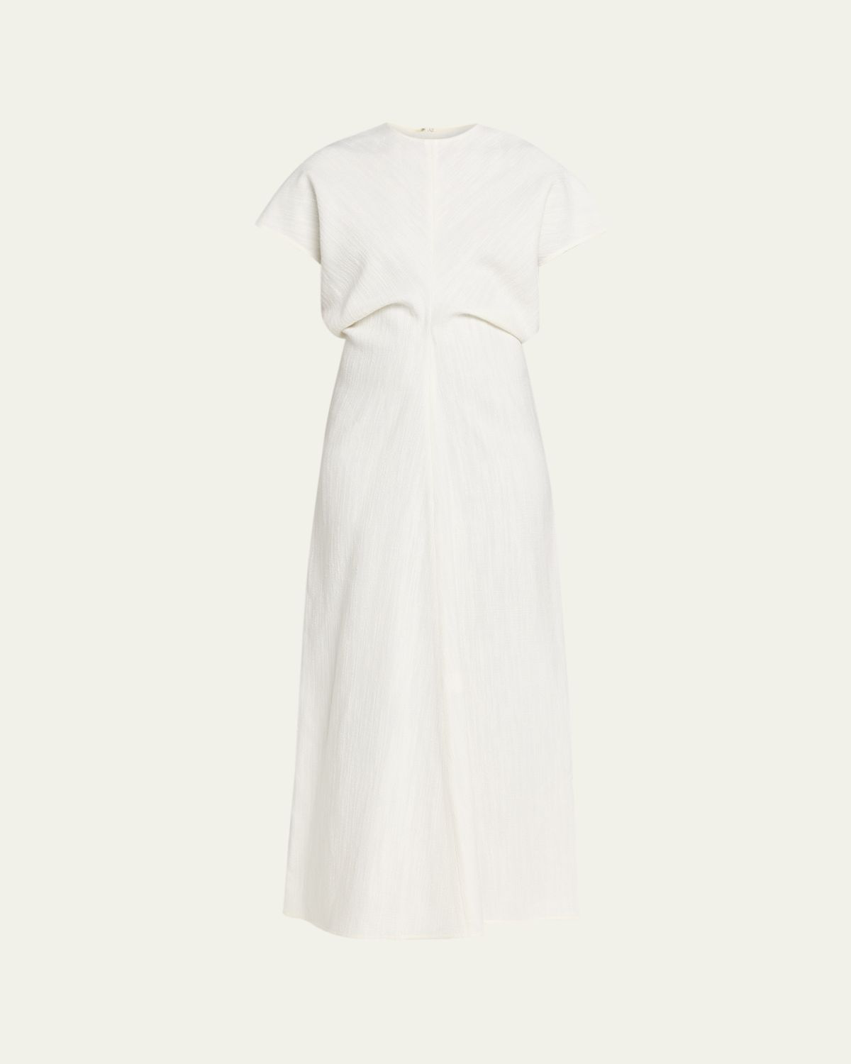 Toteme Slouch Waist Short Sleeve Dress | Thumbnail 5 Toteme Slouch Waist Short Sleeve Dress | Thumbnail 5