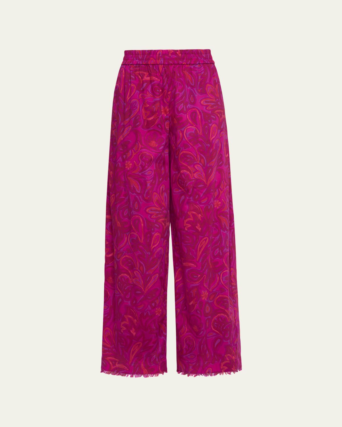 Cinq a Sept Ibbie Paisley Bloom Pants | Thumbnail 4 Cinq a Sept Ibbie Paisley Bloom Pants | Thumbnail 4