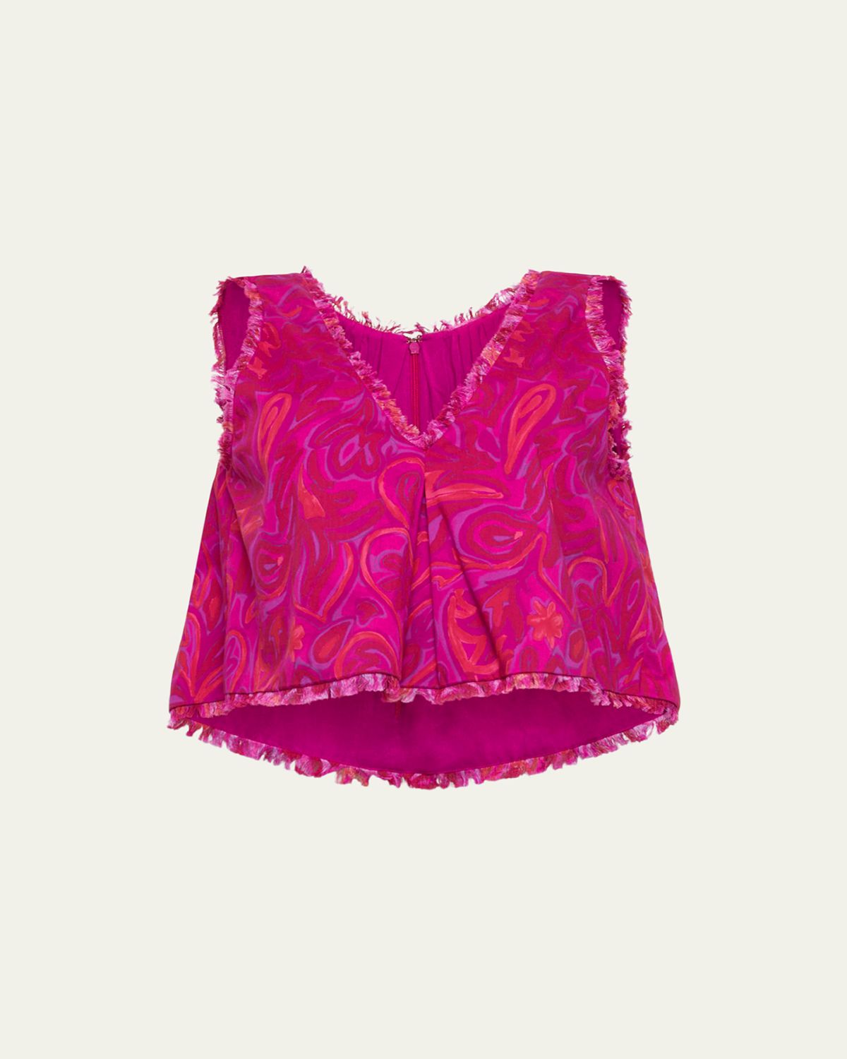 Cinq a Sept Ibbie Paisley Bloom Top | Thumbnail 7 Cinq a Sept Ibbie Paisley Bloom Top | Thumbnail 7