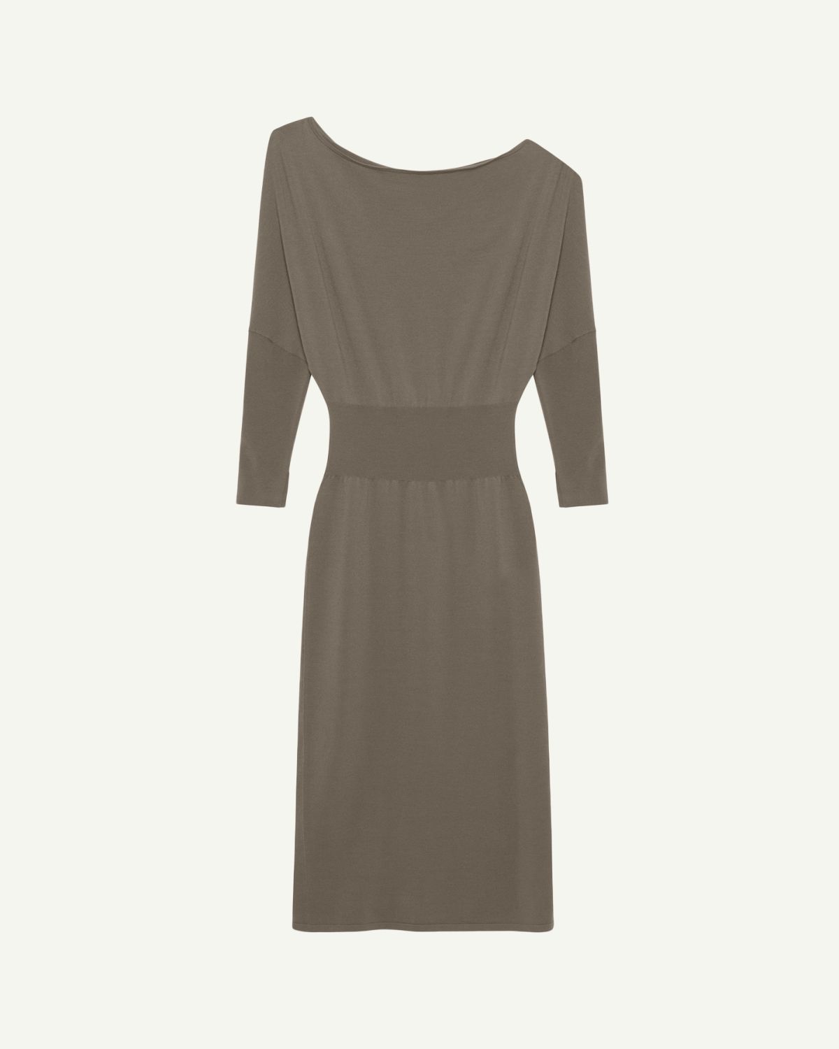 SIMKHAI Janese Off-Shoulder Midi Dress