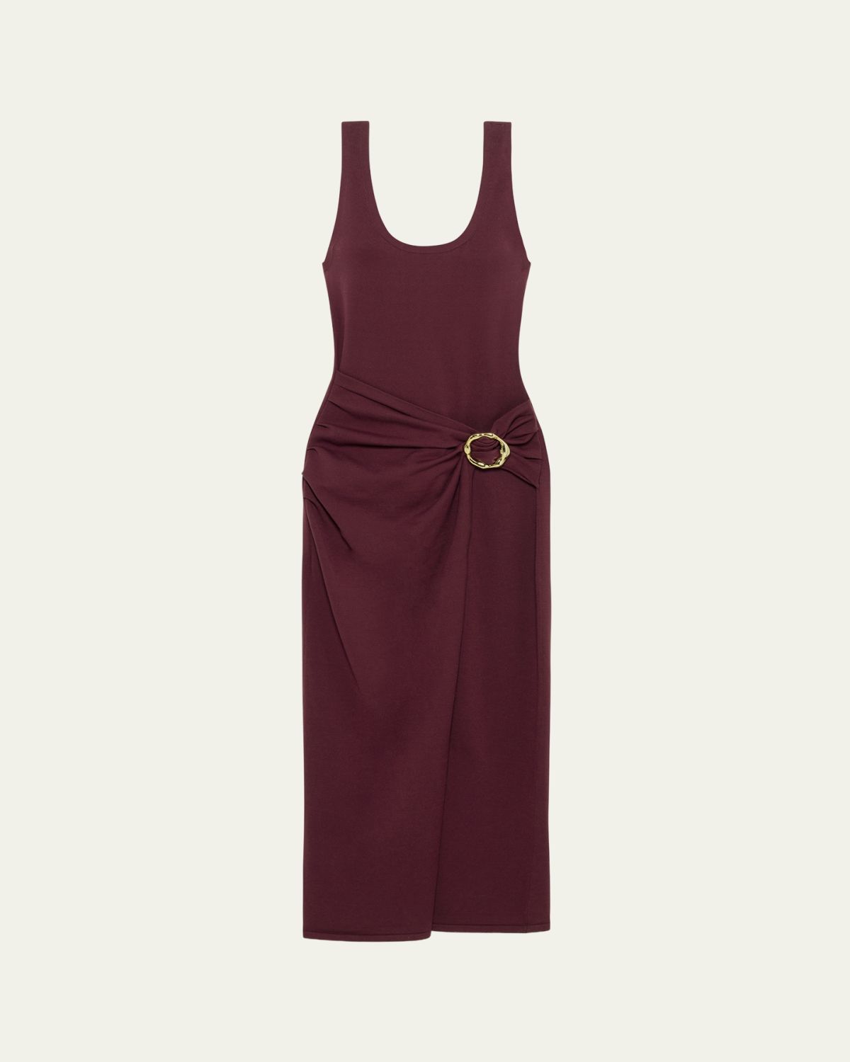 SIMKHAI Genne Draped Tank Dress