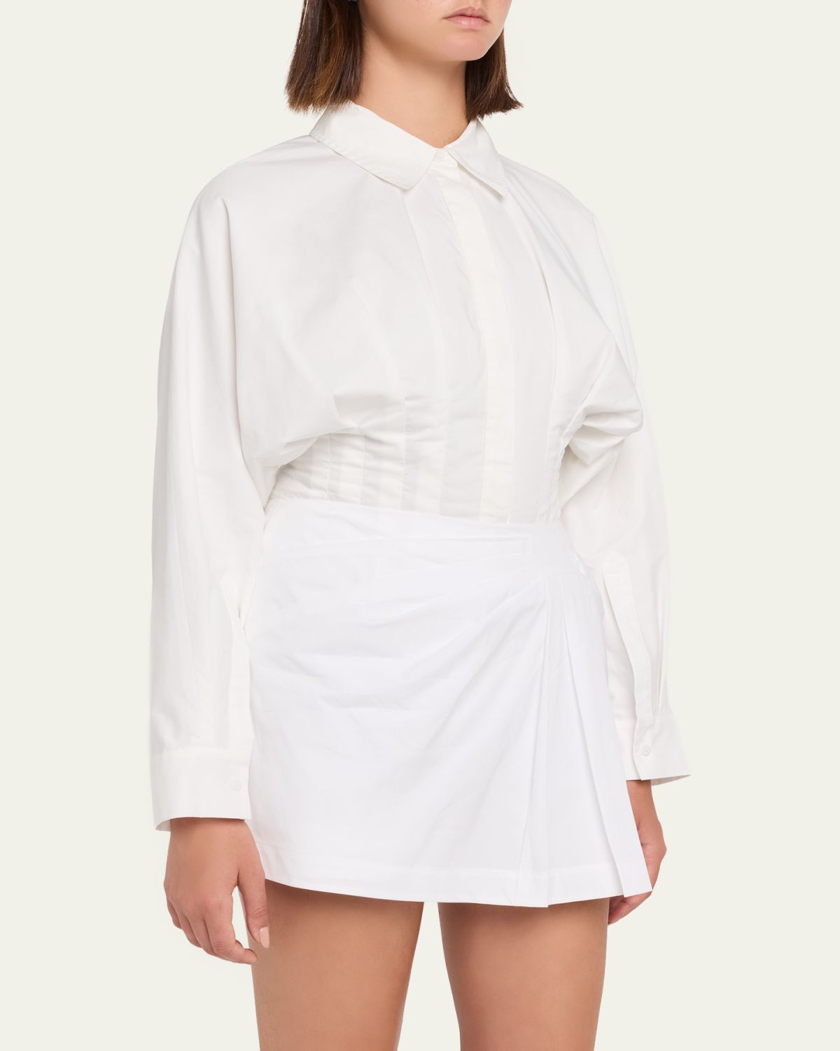 SIMKHAI Cleriys Dolman-Sleeve Bodysuit | Thumbnail 4 SIMKHAI Cleriys Dolman-Sleeve Bodysuit | Thumbnail 4