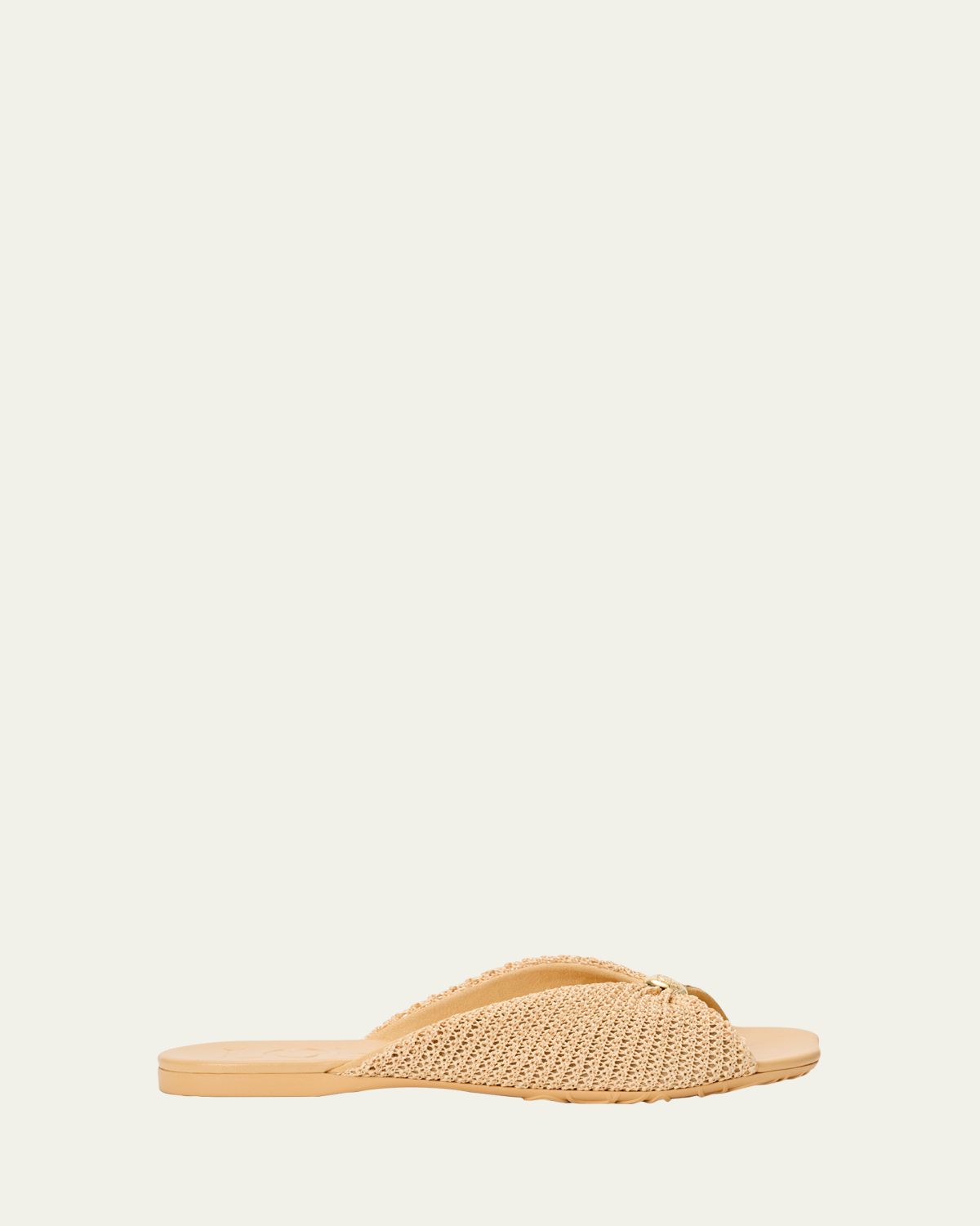 Loewe x Paula's Ibiza Pebble Anagram Flat Slide Sandals | Thumbnail 4 Loewe x Paula's Ibiza Pebble Anagram Flat Slide Sandals | Thumbnail 4