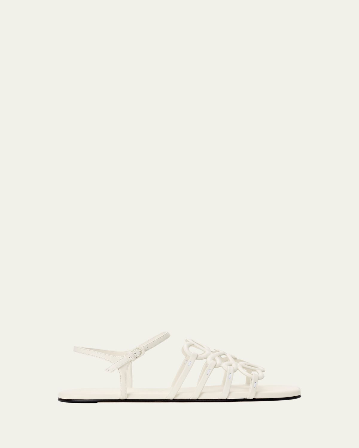 Loewe x Paula's Ibiza Petal Anagram Leather Ankle-Strap Sandals | Thumbnail 6 Loewe x Paula's Ibiza Petal Anagram Leather Ankle-Strap Sandals | Thumbnail 6
