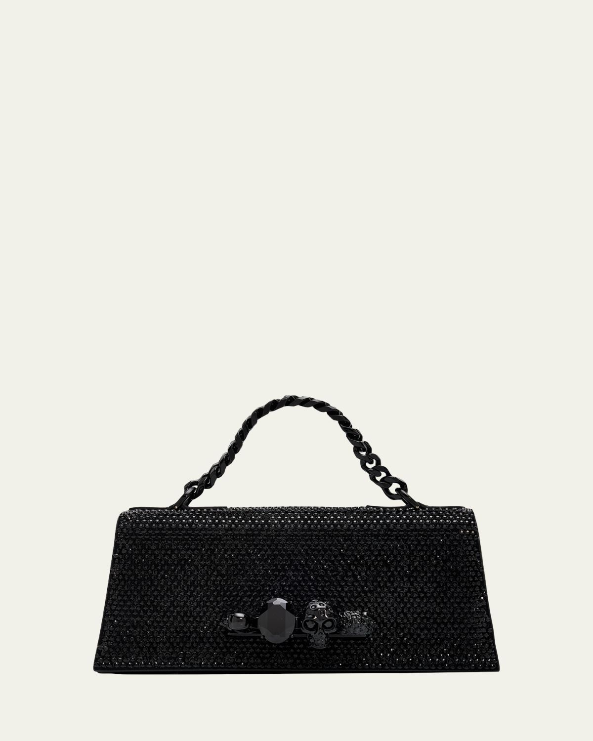 McQueen Jewelled Shoulder Bag