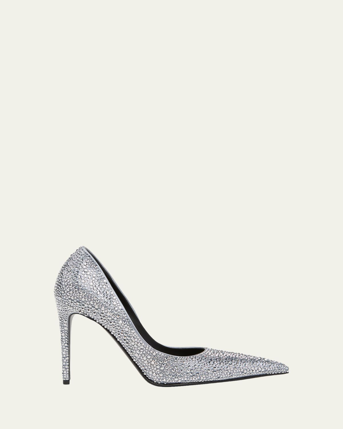 McQueen 105mm Skull Embellished Leather Pumps | Thumbnail 6 McQueen 105mm Skull Embellished Leather Pumps | Thumbnail 6