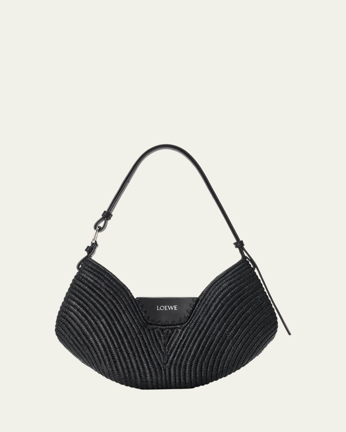 Loewe x Paula's Ibiza Swing Raffia Shoulder Bag
