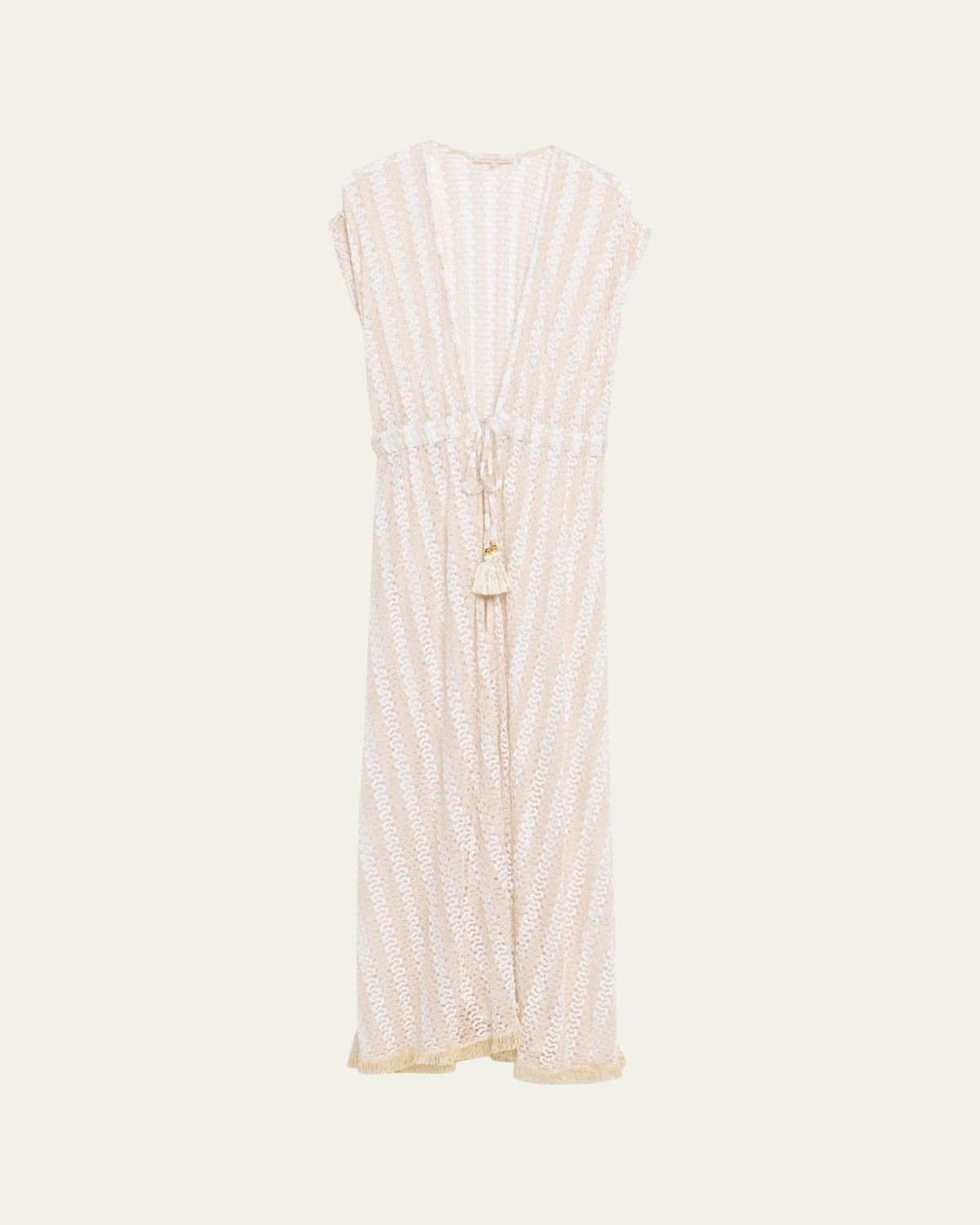 Ramy Brook Katherine Crochet Maxi Dress Coverup