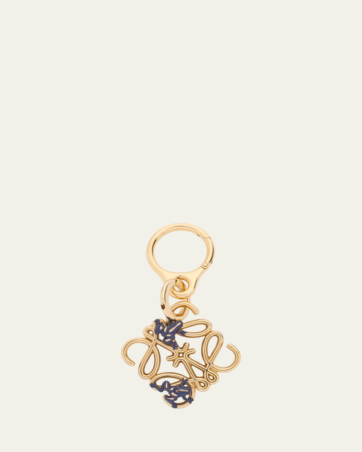 Loewe x Paula's Ibiza Frog Anagram Bag Charm