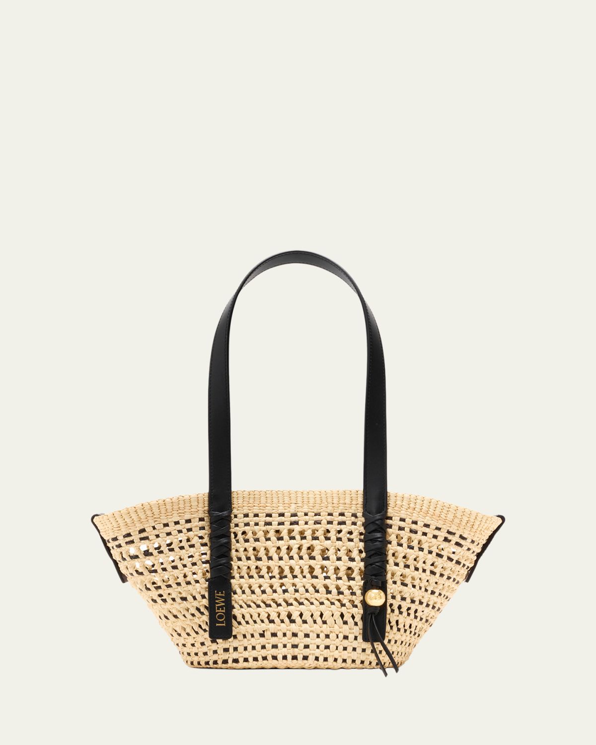 Loewe x Paula's Ibiza Braid Small Woven Basket Tote Bag | Thumbnail 7 Loewe x Paula's Ibiza Braid Small Woven Basket Tote Bag | Thumbnail 7