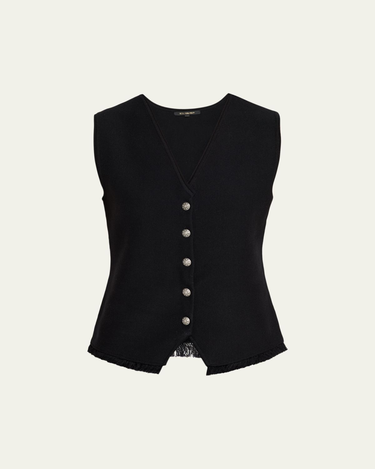 Kobi Halperin Anya Fringe-Hem Knit Vest | Thumbnail 6