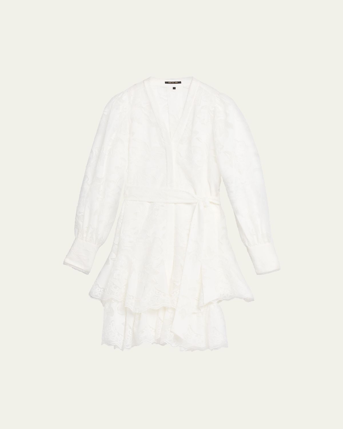 Kobi Halperin Gillian Floral Lace Shirtdress