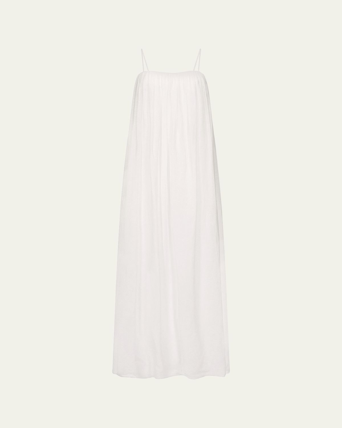TWP Shirred Column Maxi Dress | Thumbnail 6