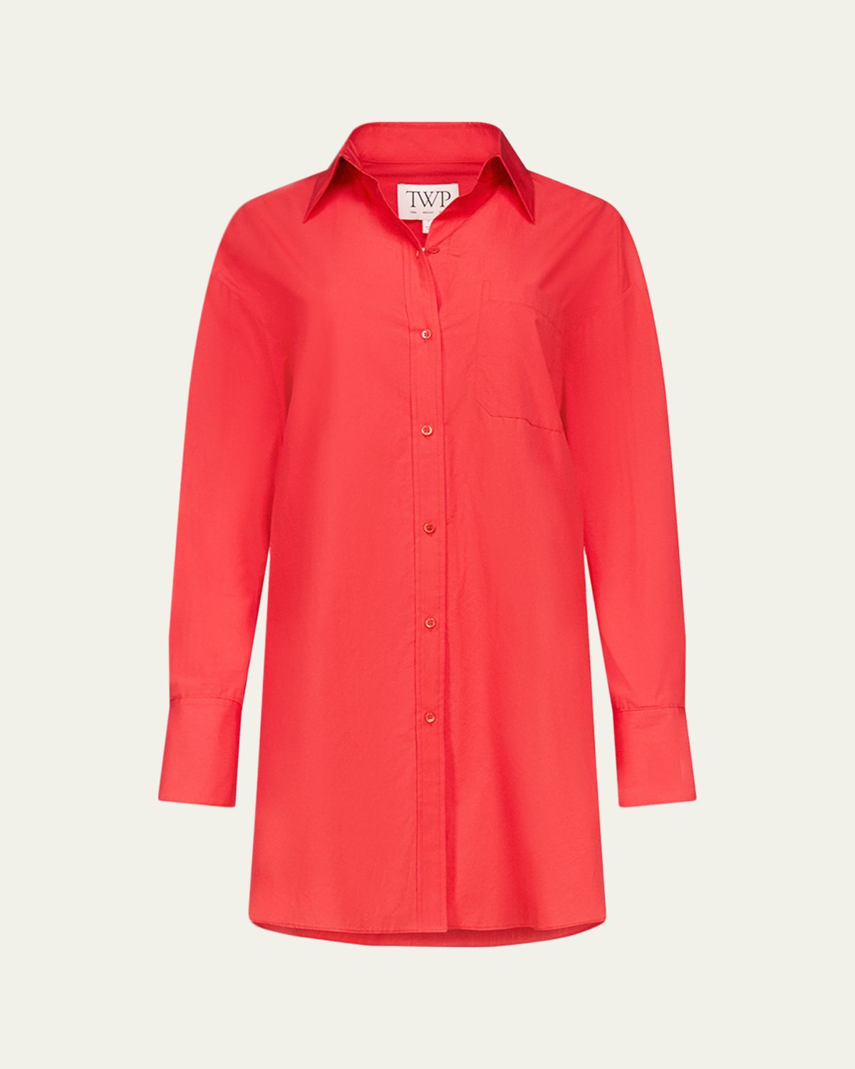 TWP Big Joe Cotton Button-Front Shirtdress | Thumbnail 6 TWP Big Joe Cotton Button-Front Shirtdress | Thumbnail 6