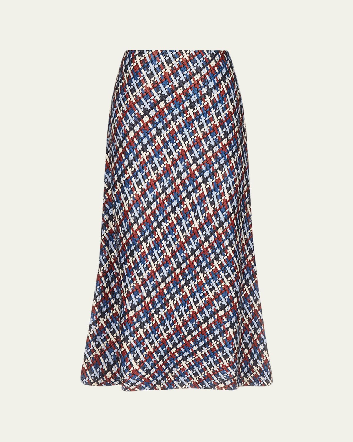TWP Woven Leather A-Line Skirt | Thumbnail 6 TWP Woven Leather A-Line Skirt | Thumbnail 6