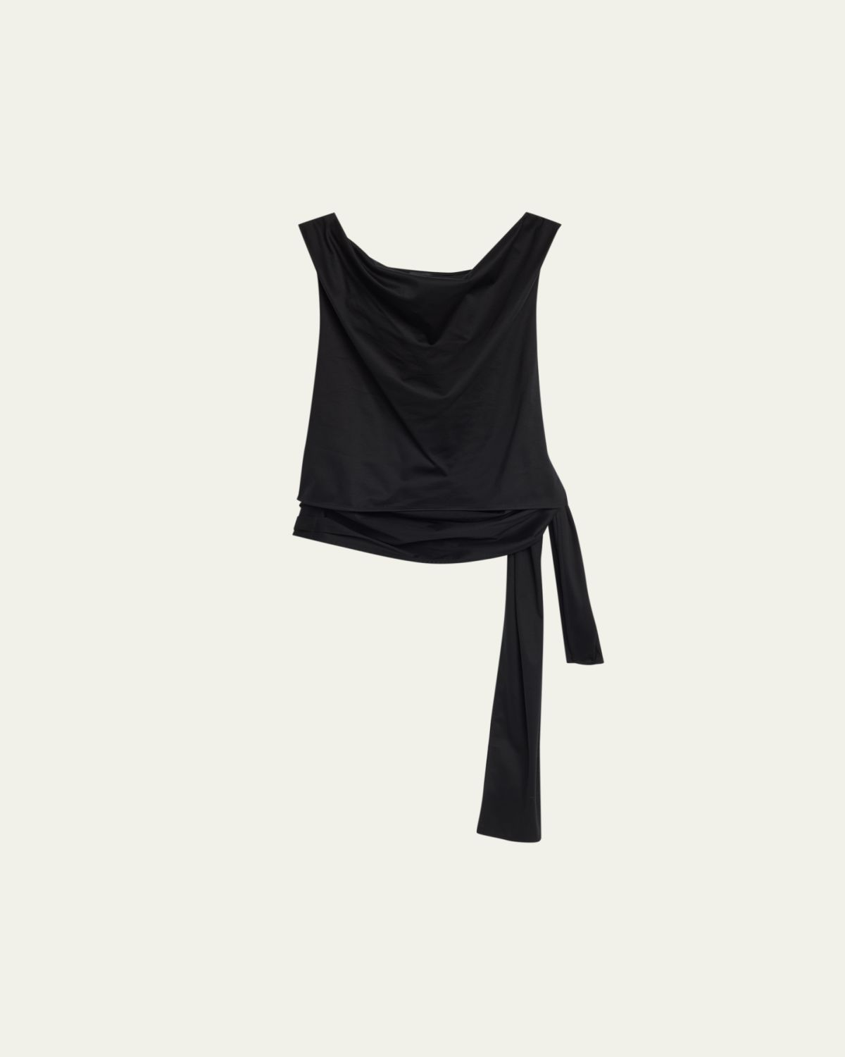 Proenza Schouler Zafira Twisted Mercerized Cotton Jersey Top | Thumbnail 6 Proenza Schouler Zafira Twisted Mercerized Cotton Jersey Top | Thumbnail 6