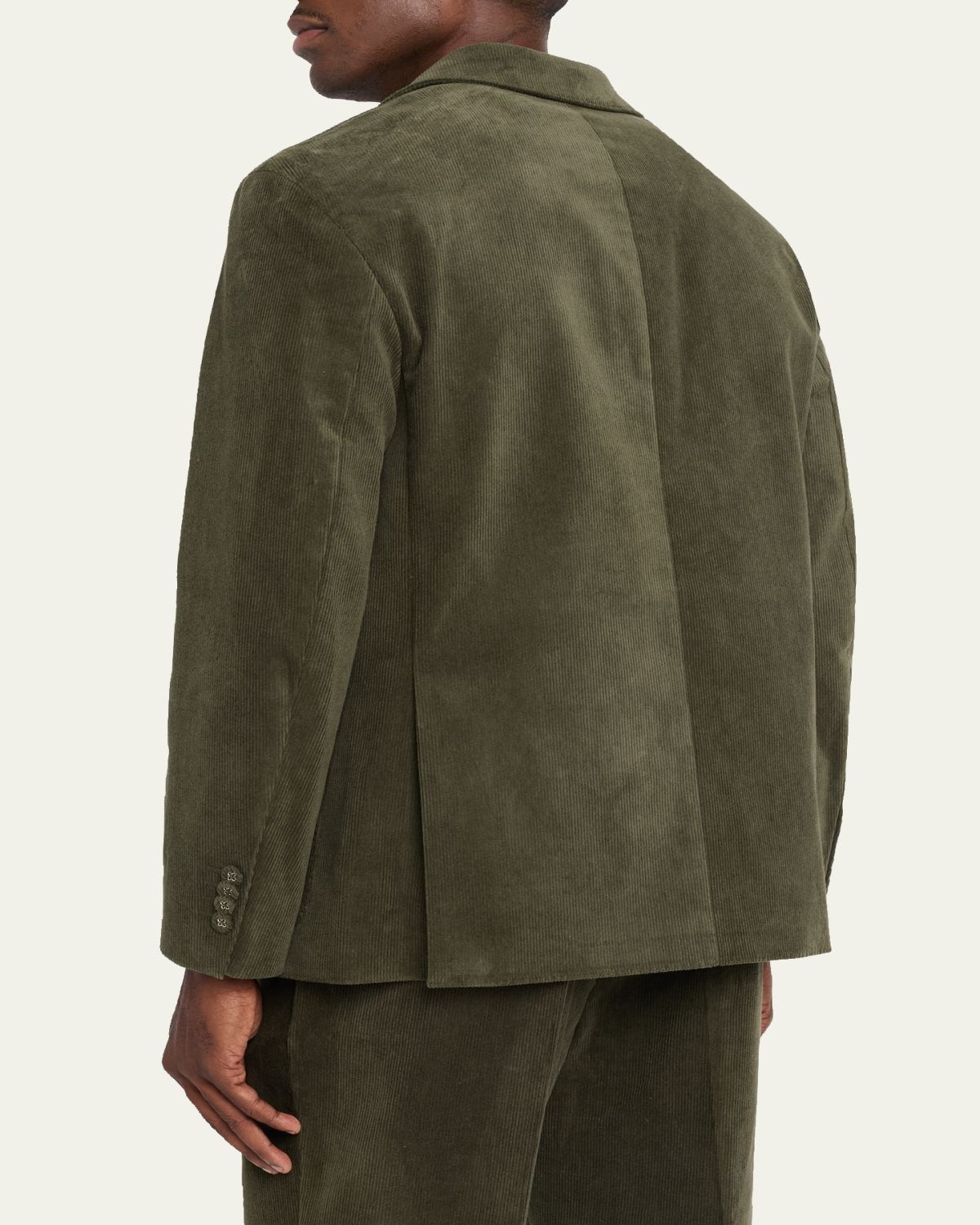 Officine Generale Men's Michel Corduroy Single-Breasted Sport Coat | Thumbnail 3