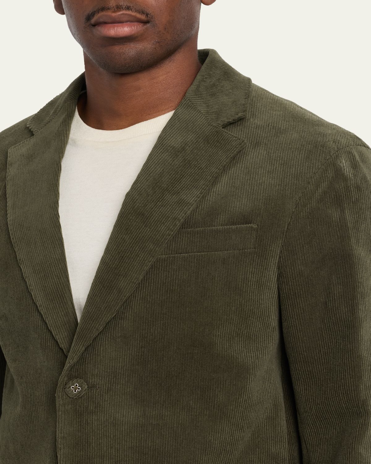 Officine Generale Men's Michel Corduroy Single-Breasted Sport Coat | Thumbnail 5