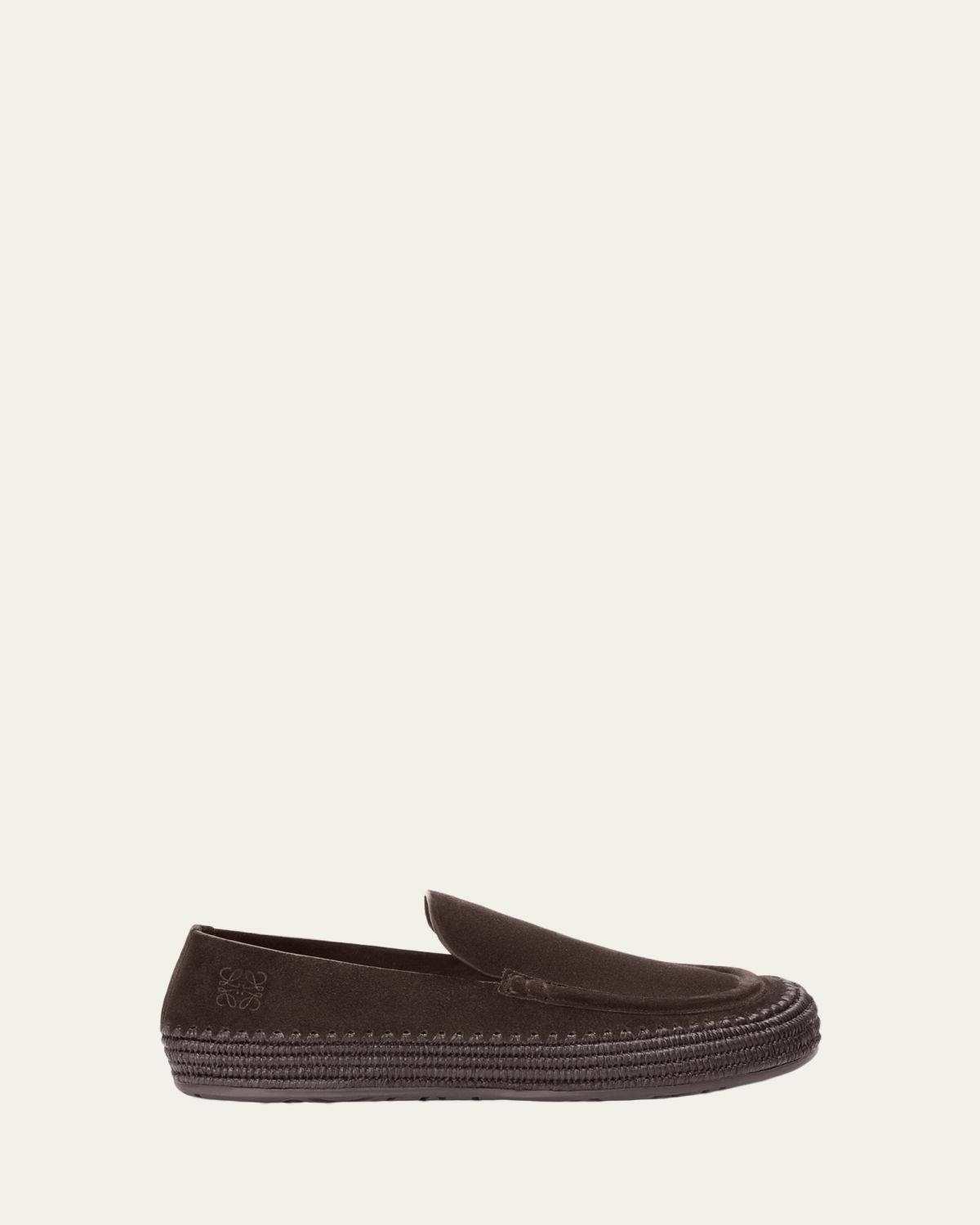 Loewe x Paula's Ibiza Rio Suede & Raffia Loafers | Thumbnail 7 Loewe x Paula's Ibiza Rio Suede & Raffia Loafers | Thumbnail 7