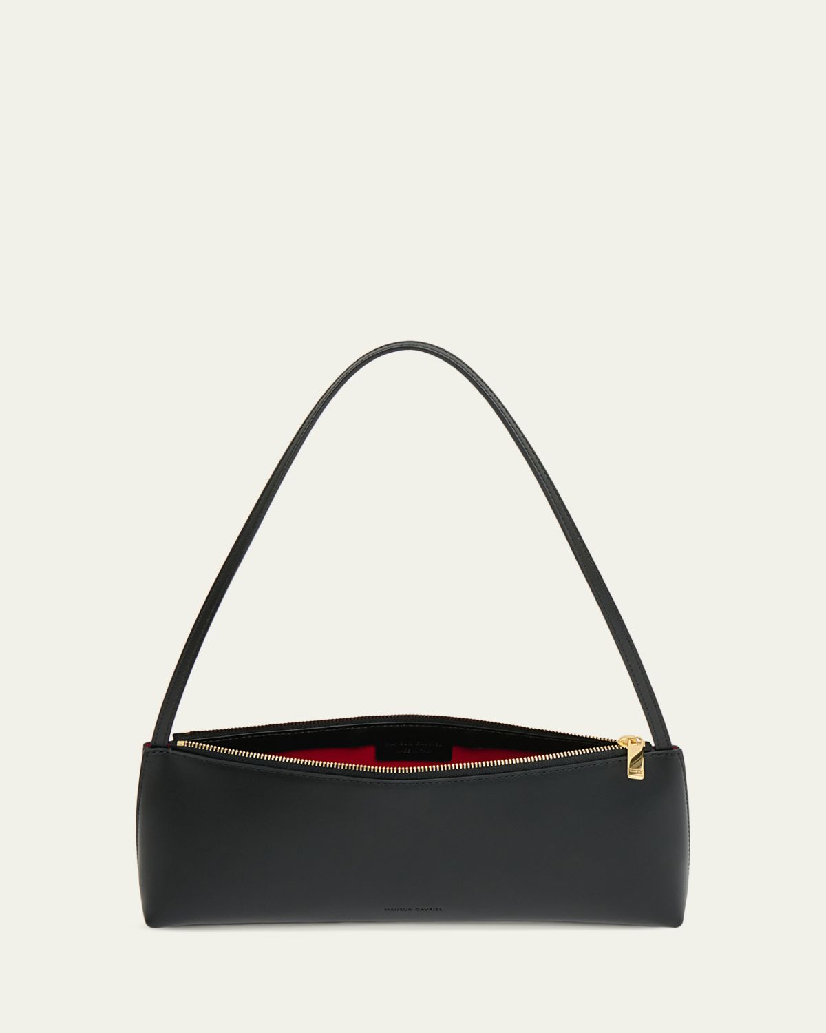 Mansur Gavriel Gaia Baguette Leather Shoulder Bag | Thumbnail 3 Mansur Gavriel Gaia Baguette Leather Shoulder Bag | Thumbnail 3