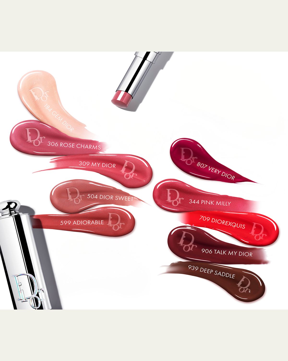 Dior Addict Glass Lipstick - 306 Rose Charms | Thumbnail 23