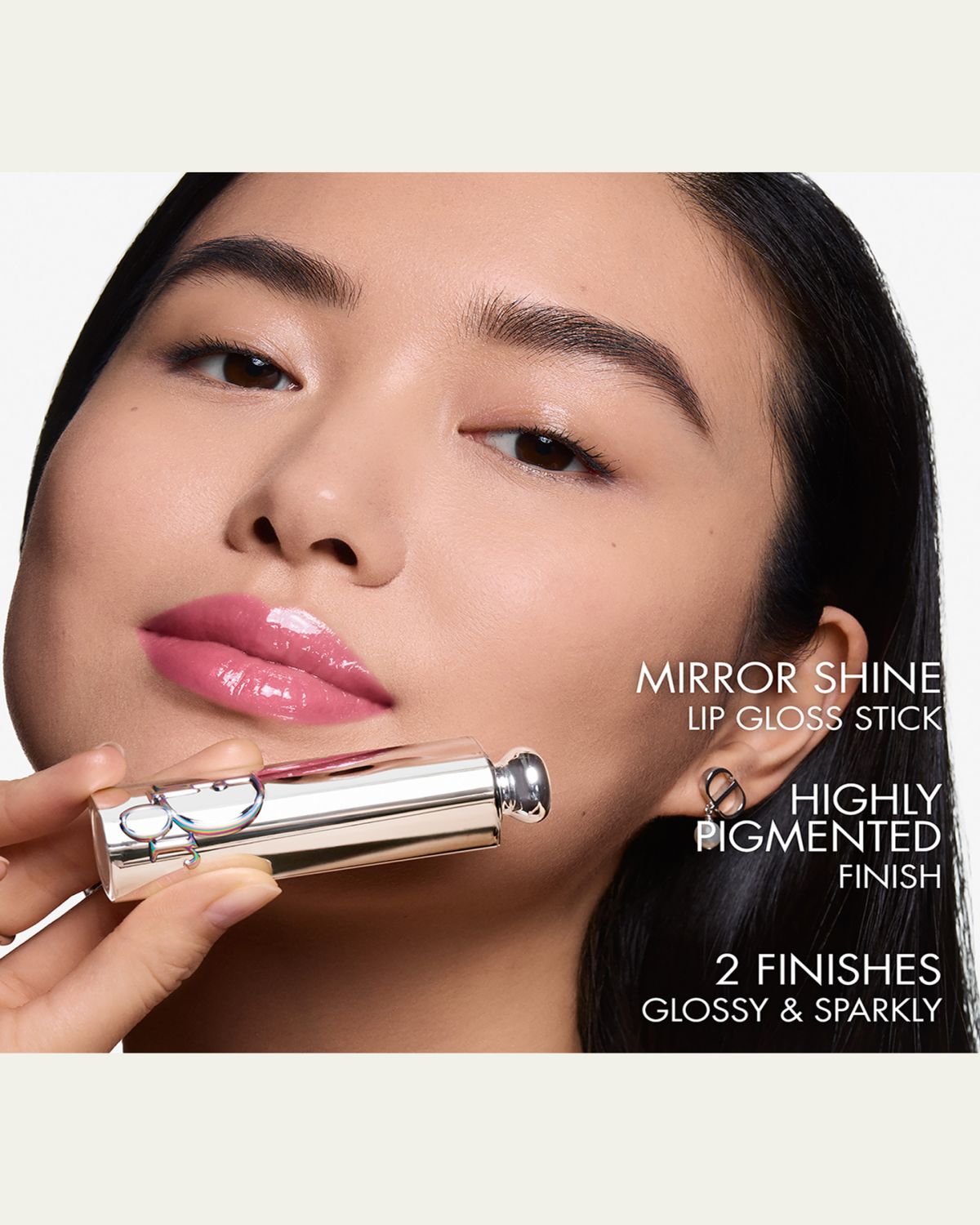 Dior Addict Glass Lipstick - 306 Rose Charms | Thumbnail 25