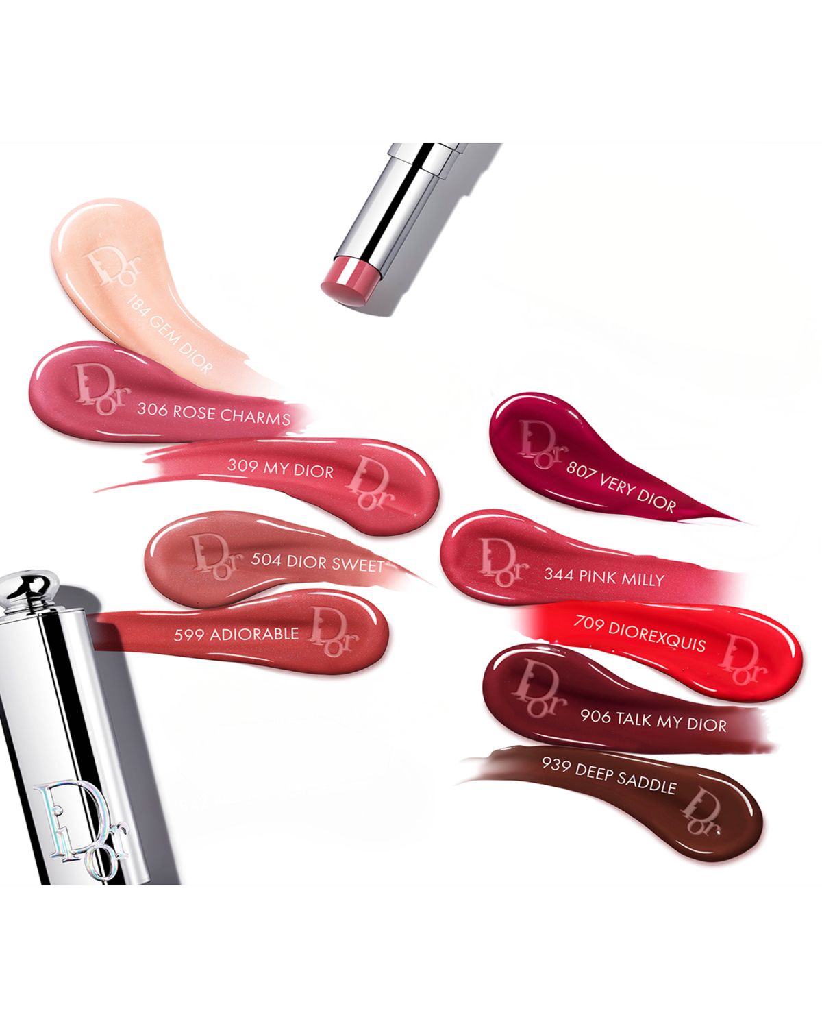 Dior Addict Glass Lipstick - 306 Rose Charms | Thumbnail 33