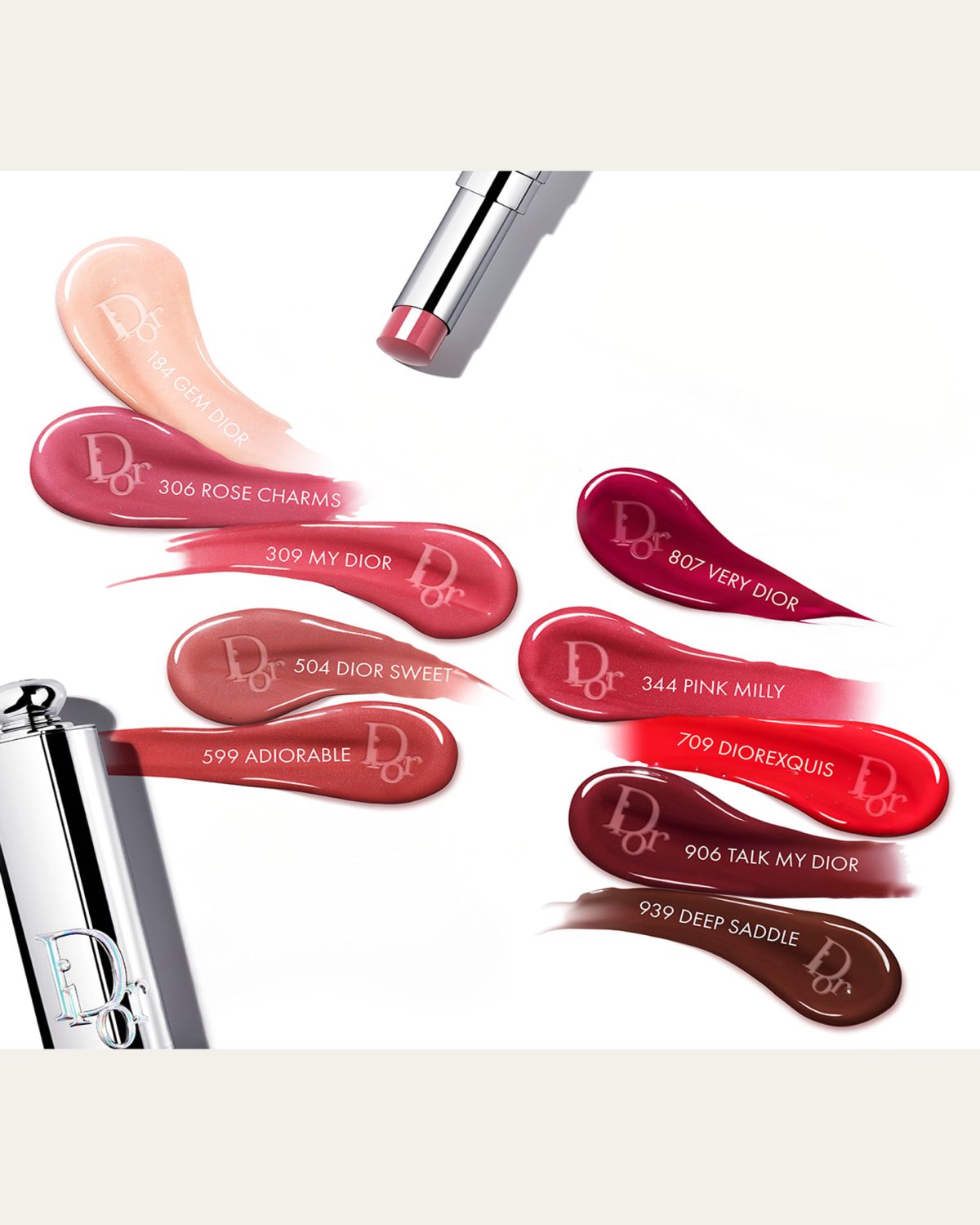 Dior Addict Glass Lipstick - 306 Rose Charms | Thumbnail 28