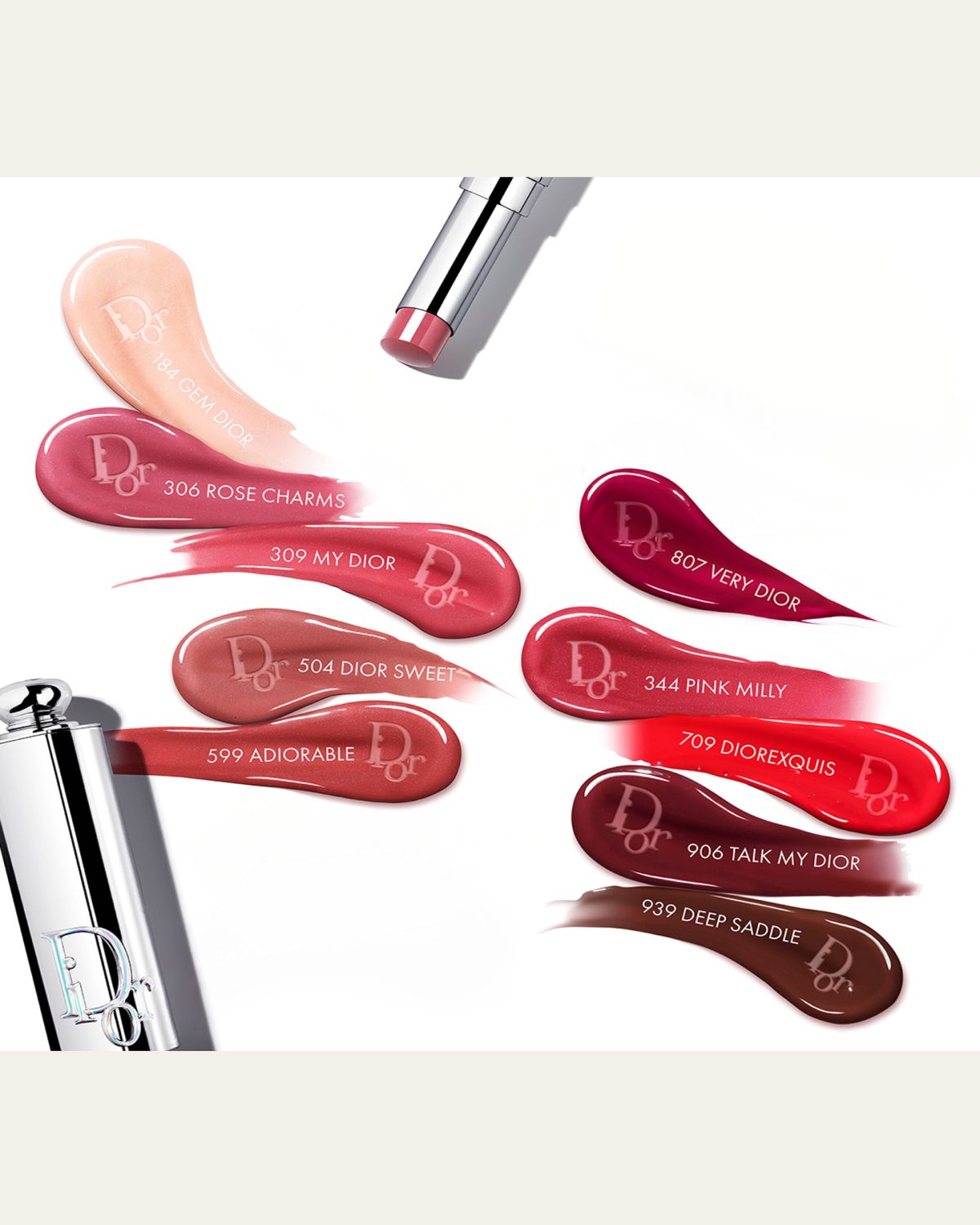 Dior Addict Glass Lipstick - 306 Rose Charms | Thumbnail 18