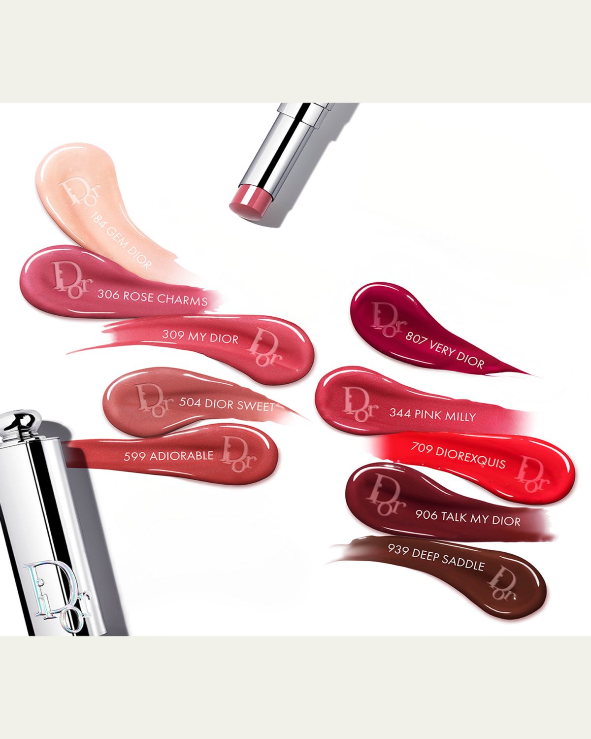 Dior Addict Glass Lipstick - 306 Rose Charms | Thumbnail 8