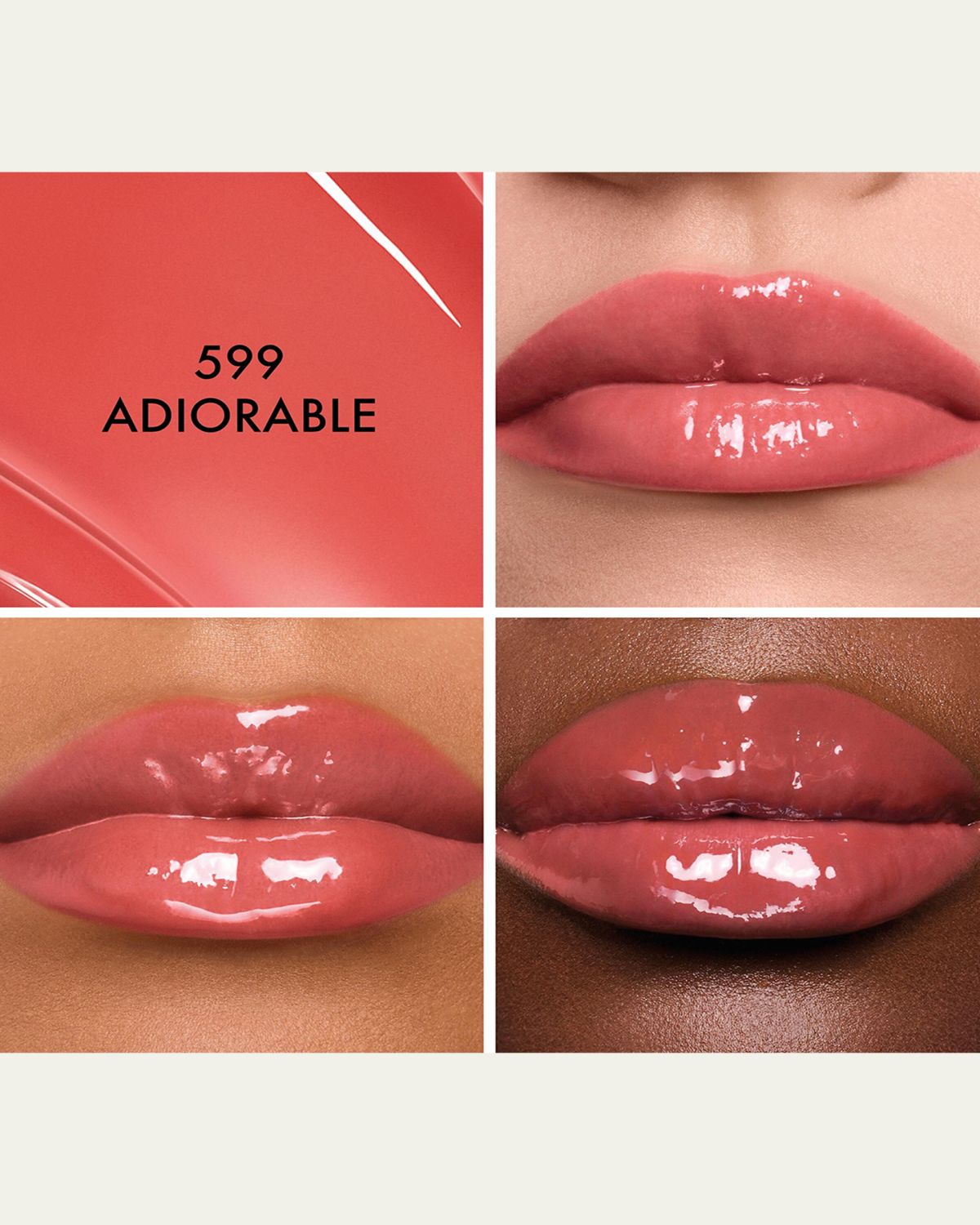 Dior Addict Glass Lipstick - 306 Rose Charms | Thumbnail 15