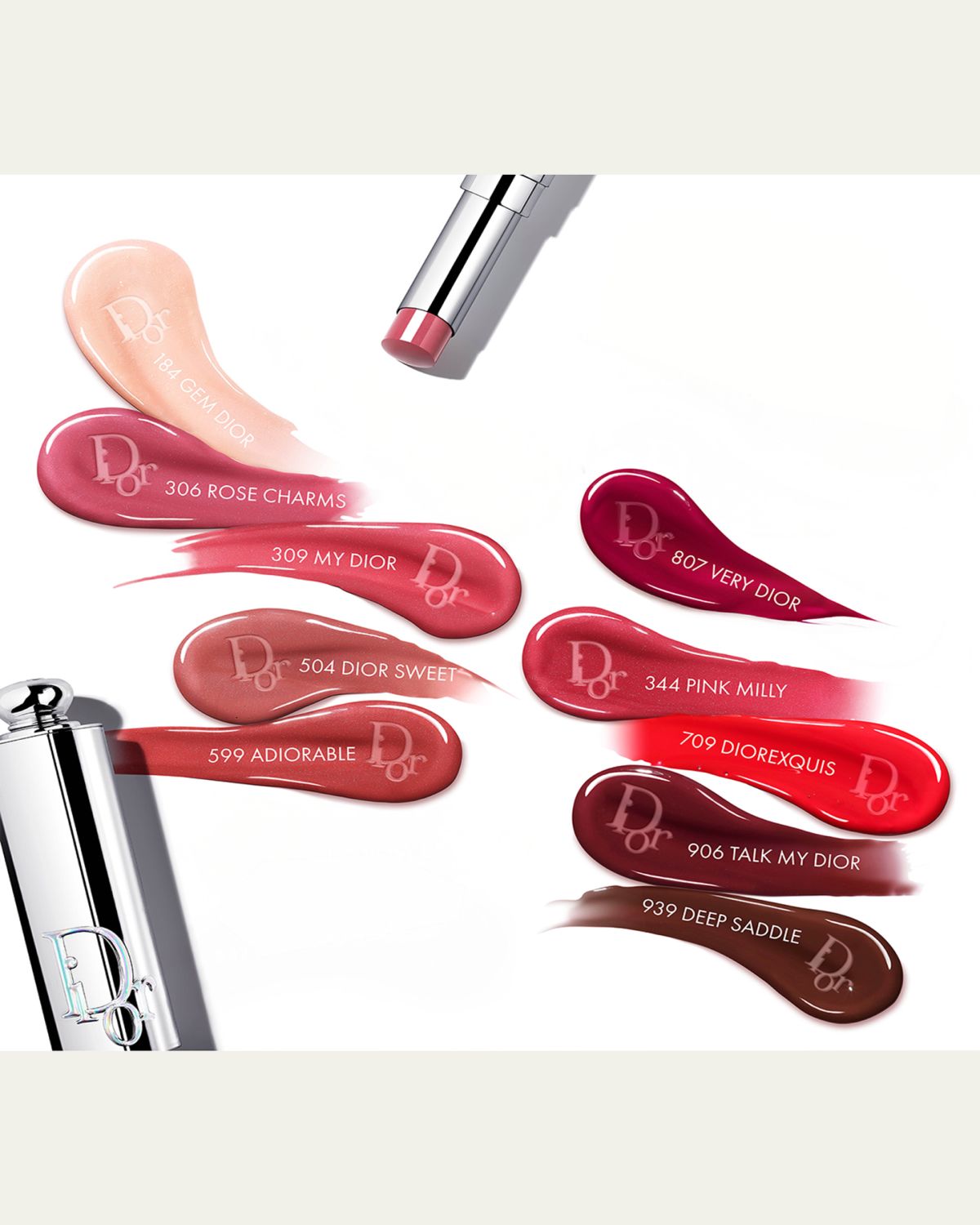 Dior Addict Glass Lipstick - 306 Rose Charms | Thumbnail 38