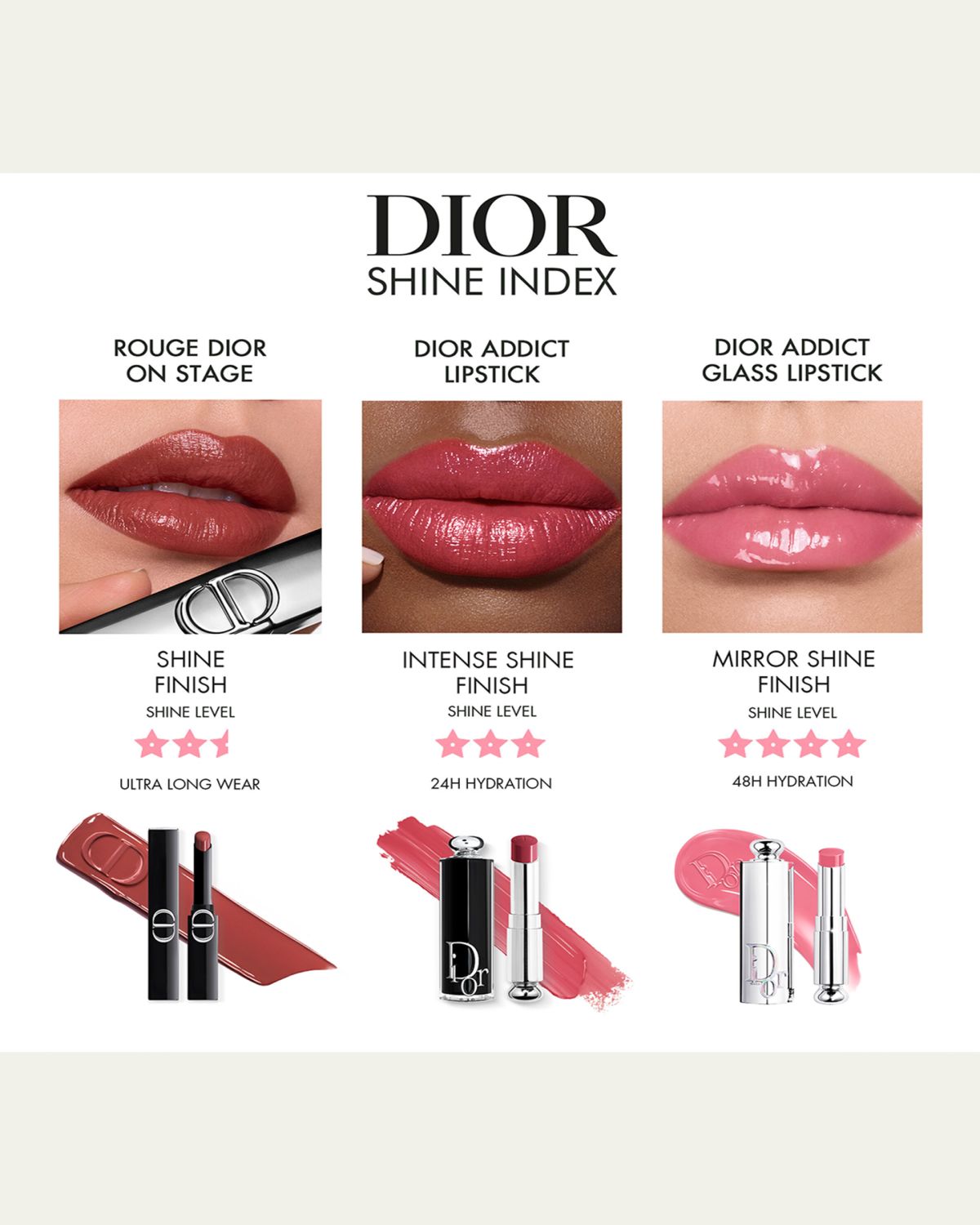 Dior Addict Glass Lipstick - 306 Rose Charms | Thumbnail 43