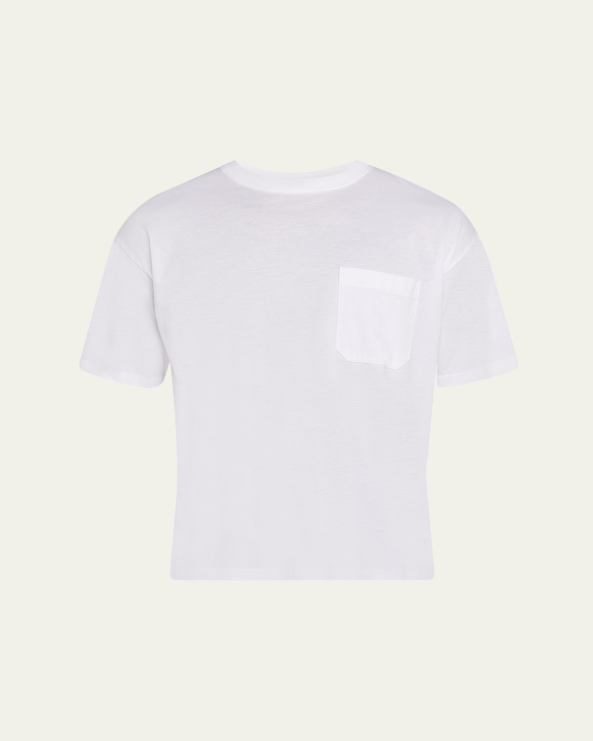 FRAME Men's Cotton Relaxed Pocket T-Shirt
