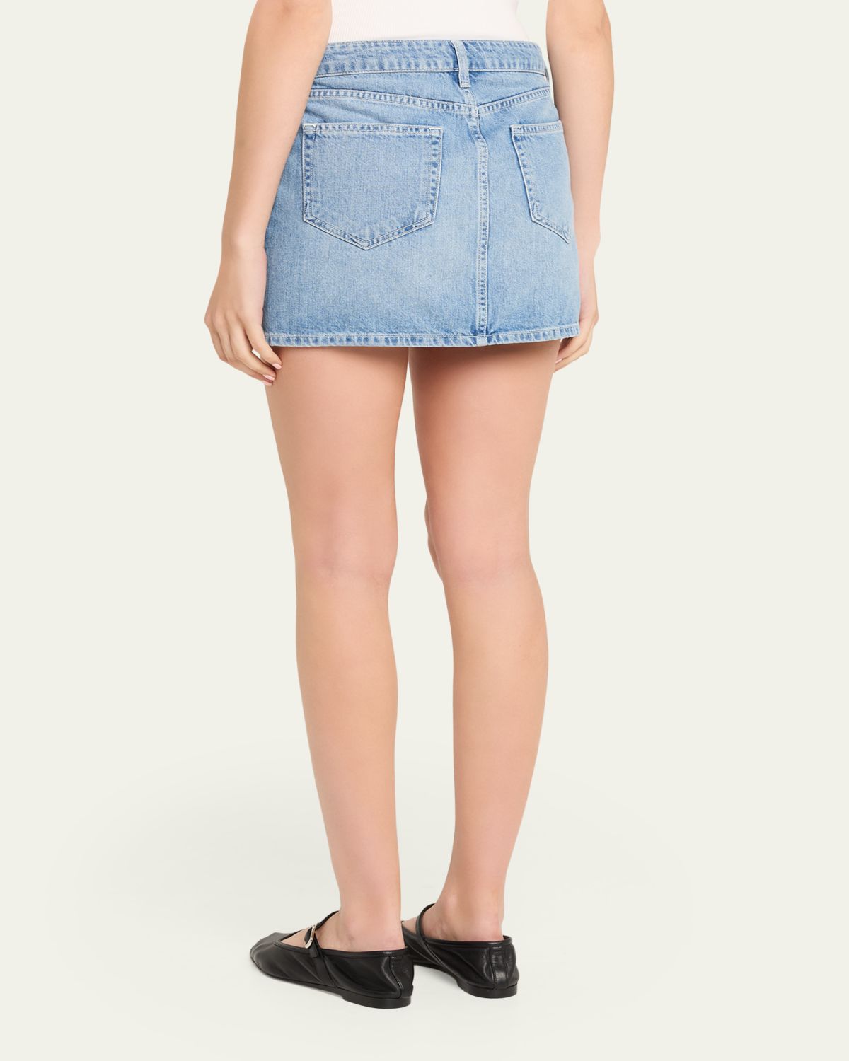 L'Agence Solene Jean Mini Skirt | Thumbnail 3